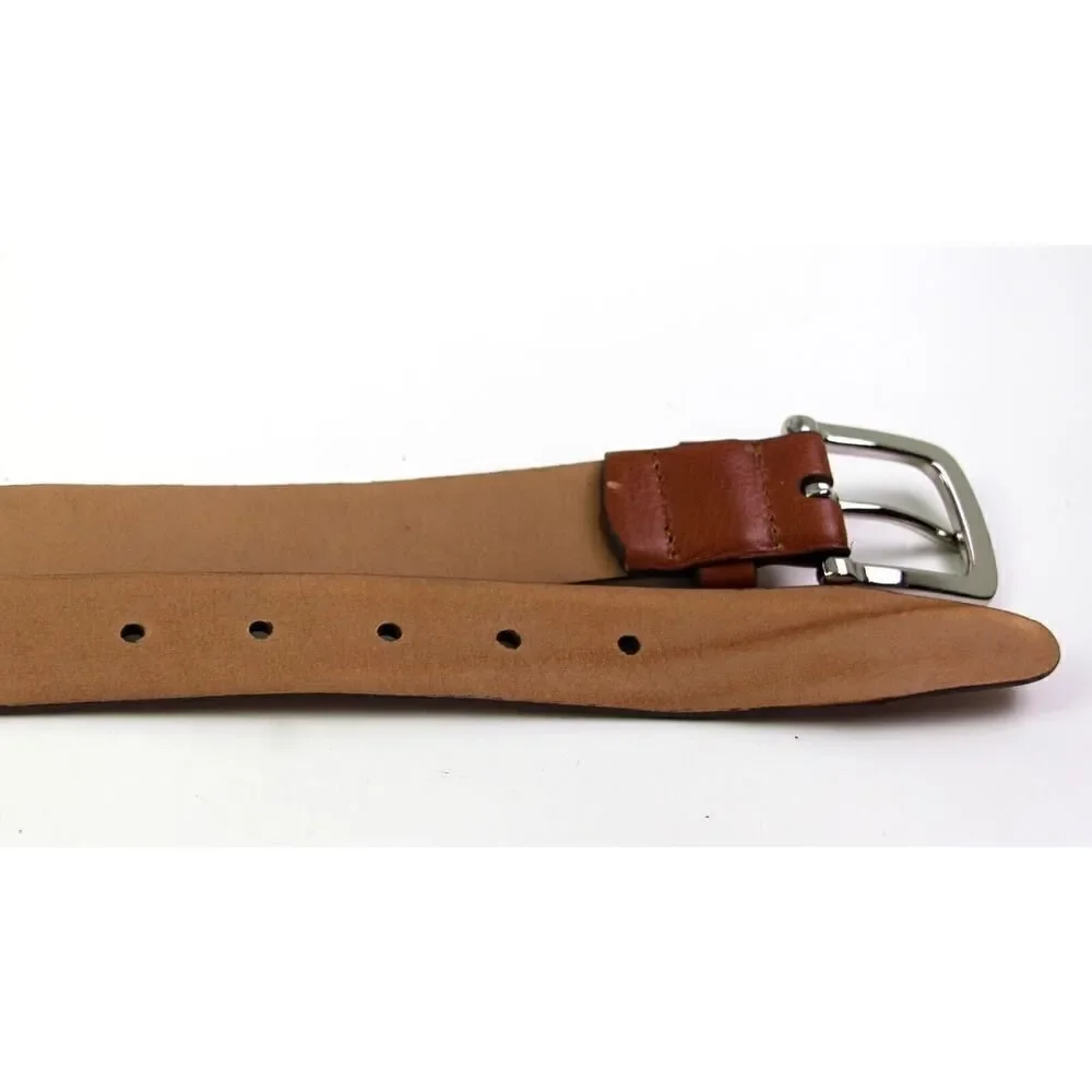 INDIA BROWN GENUINE LEATHER 1 1/4